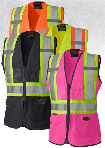 Ladies safety vest